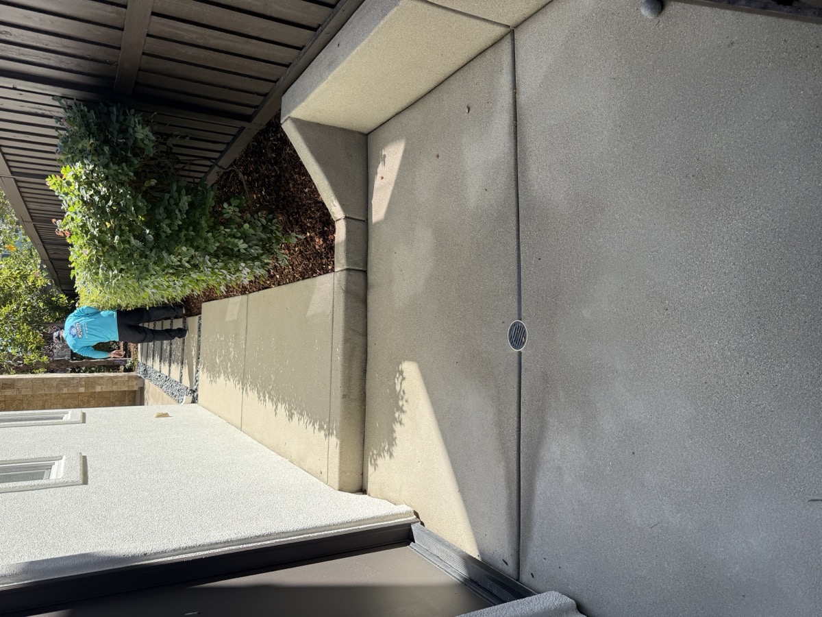 Bread and Salt restaurant exterior after professional cleaning