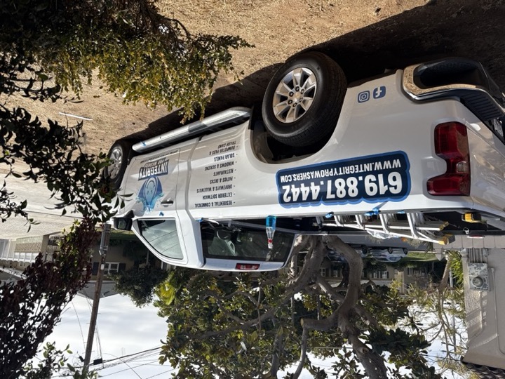 Integrity Pro Washers truck