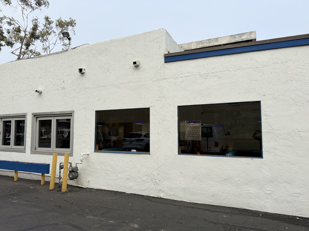 Professional exterior cleaning work by Integrity Pro Washers in San Diego neighborhood